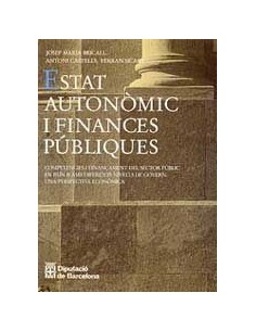 ESTAT AUTONÓMIC I FINANCES...