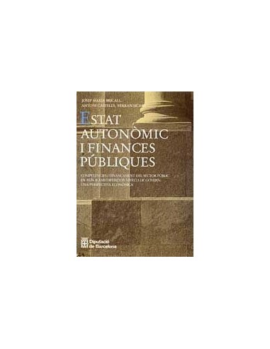 ESTAT AUTONÓMIC I FINANCES PÚBLIQUES