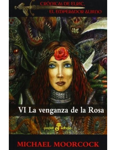 CRÓNICAS DE ELRIC,EL EMPERADOR ALBINO...