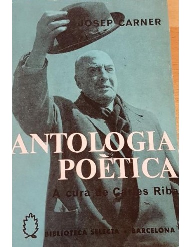 ANTOLOGIA POÈTICA a cura de Carles Riba