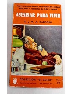 ASESINAR PARA VIVIR