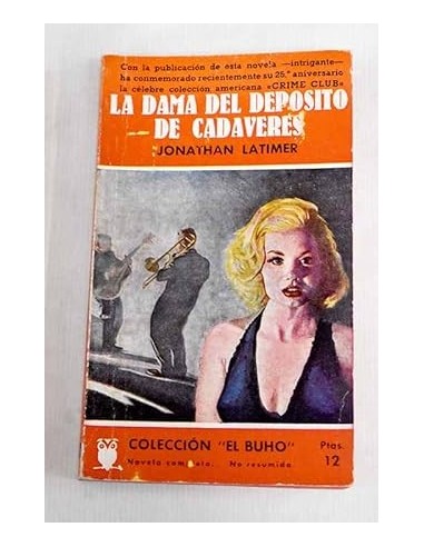 LA DAMA DEL DEPÓSITO DE CADÁVERES