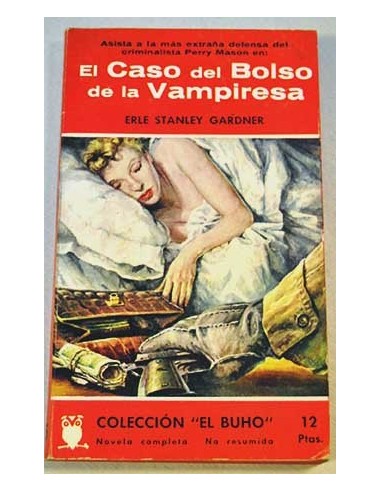 EL CASO DEL BOLSO DE LA VAMPIRESA
