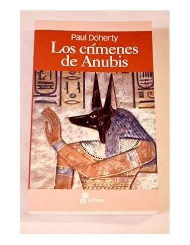LOS CRÍMENES DE ANUBIS