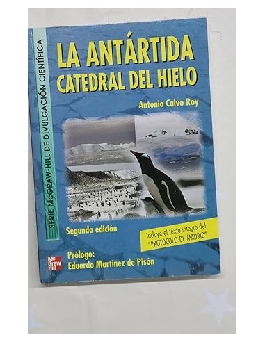 LA ANTÁRTIDA CATEDRAL DEL HIELO