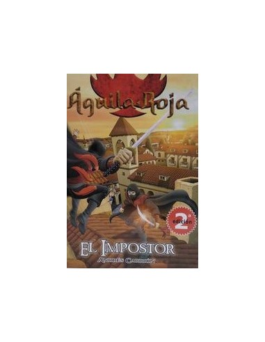 AGUILA ROJA EL IMPOSTOR