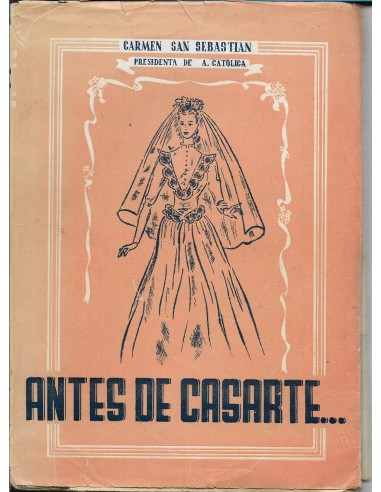 ANTES DE CASARTE