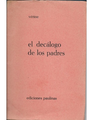 EL DECÁLOGO DE LOS PADRES