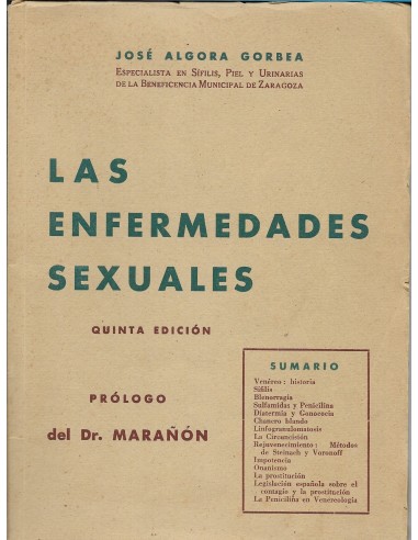 LAS ENFERMEDADES SEXUALES Quinta Edición