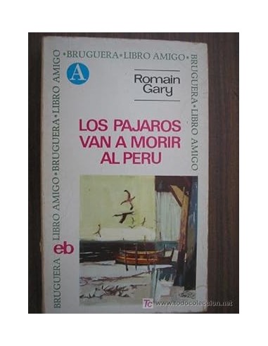 LOS PÁJAROS VAN A MORIR AL PERÚ