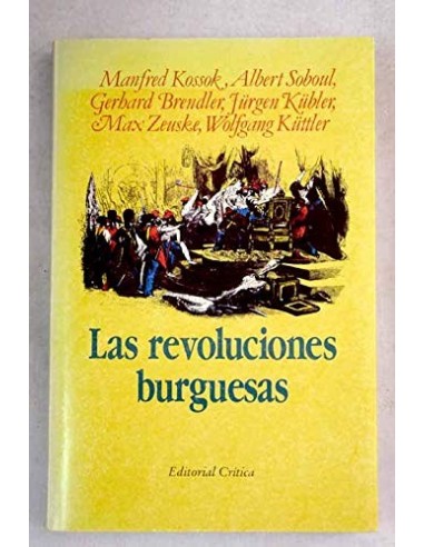 LAS REVOLUCIONES BURGUESAS