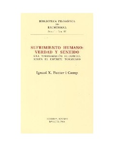 SUFRIMIENTO HUMANO VERDAD Y...