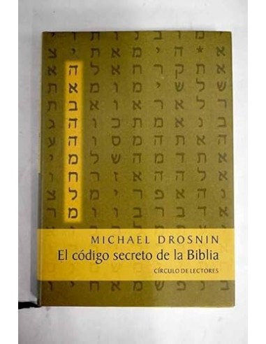 EL CÓDIGO SECRETO DE LA BIBLIA