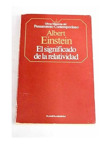 EL SIGNIFICADO DE LA RELATIVIDAD
