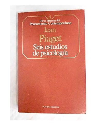 SEIS ESTUDIOS DE PSICOLOGÍA