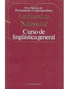 CURSO DE LINGÜÍSTICA GENERAL