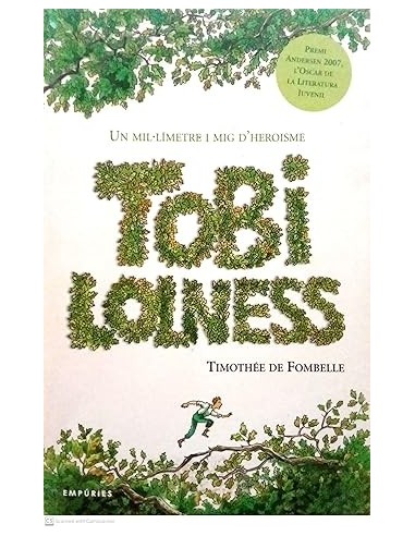 TOBI LOLNESS Un mil·límetre i mig...