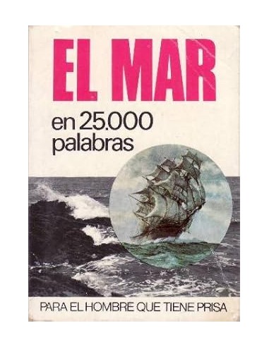 EL MAR EN 25,000 PALABRAS