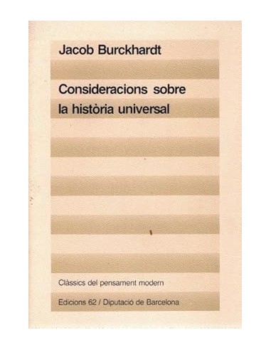 CONSIDERACIONS SOBRE LA HISTÒRIA...
