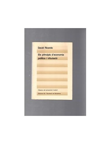 CONSIDERACIONS D´ECONOMIA POLÍTICA I...