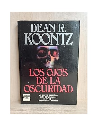 LOS OJOS DE LA OSCURIDAD  1ª Edición