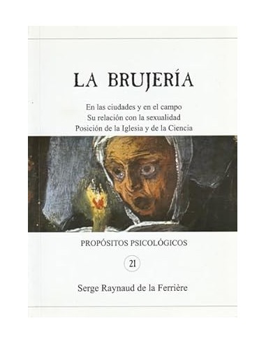 LA BRUJERÍA EN LAS CIUDADES Y EN EL...