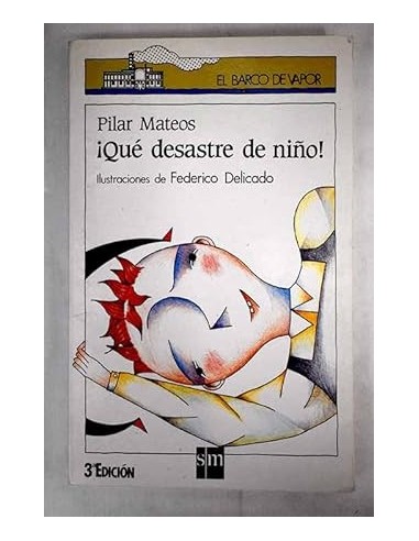 QUE DESASTRE DE NIÑO