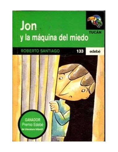 JON Y LA MÁQUINA DEL MIEDO