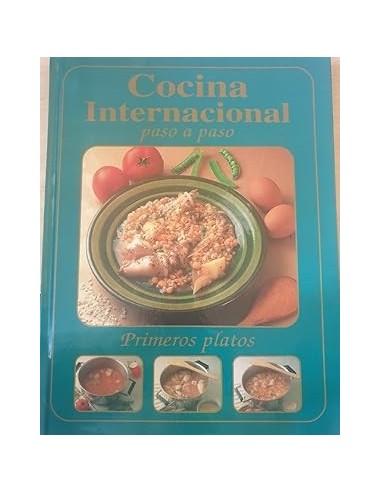 COCINA INTERNACIONAL PASO A PASO...