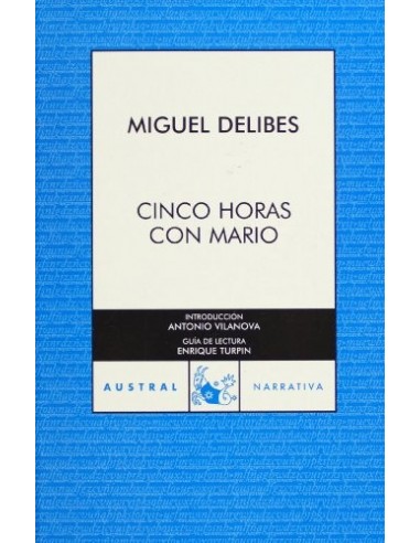 CINCO HORAS CON MARIO  Introducción,...