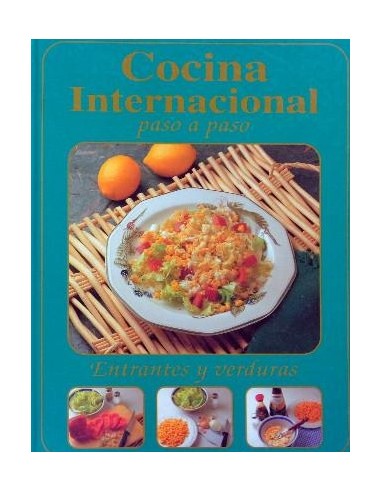 COCINA INTERNACIONAL PASO A PASO...