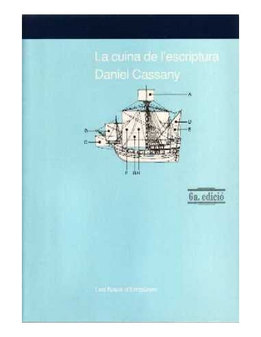 LA CUINA DE L´ESCRIPTURA