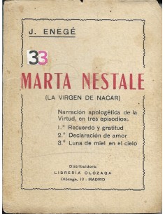 MARTA NESTALE La Virgen de...