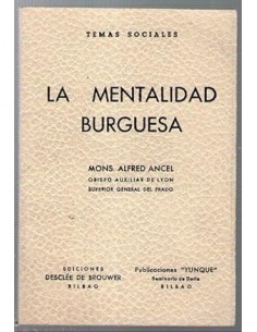 LA MENTALIDAD BURGUESA