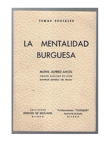 LA MENTALIDAD BURGUESA
