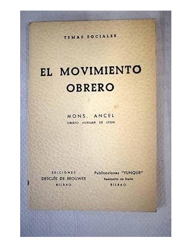 EL MOVIMIENTO OBRERO