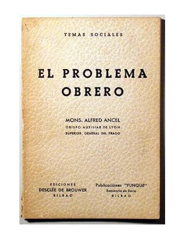 EL PROBLEMA OBRERO