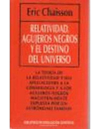RELATIVIDAD,AGUJEROS NEGROS Y EL...