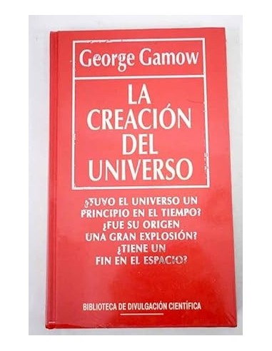 LA  CREACIÓN DEL UNIVERSO
