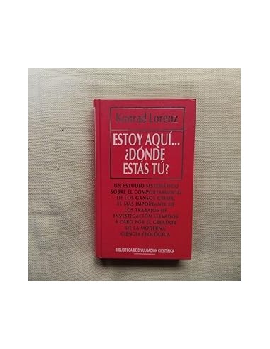 ESTOY AQUÍ¿DONDE ESTÁS TÚ?