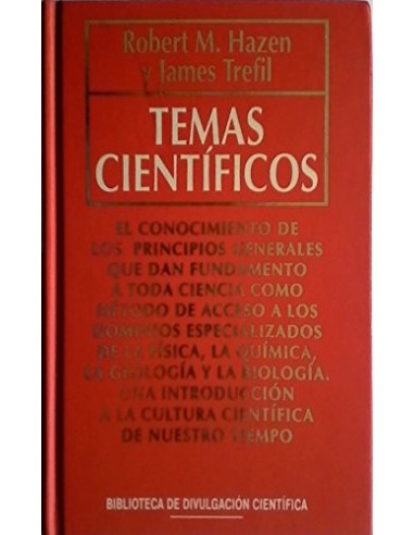 TEMAS CIENTÍFICOS