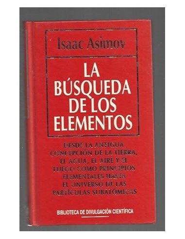 LA BÚSQUEDA DE LOS ELEMENTOS