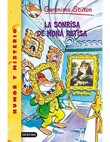 LA SONRISA DE MONA RATISA