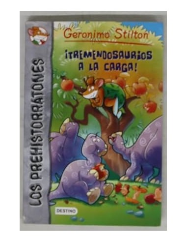 TREMENDOSAURIOS A LA CARGA