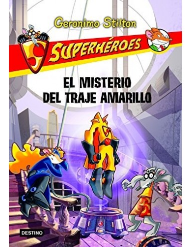 EL MISTERIO DEL TRAJE AMARILLO