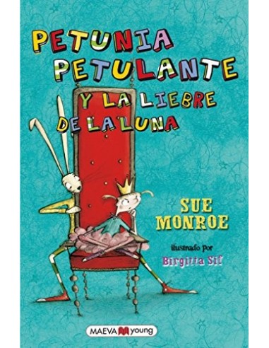 PETUNIA PETULANTE Y LA LIEBRE DE LA LUNA