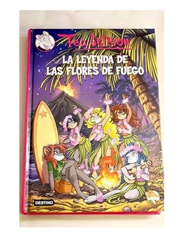 LA LEYENDA DE LAS FLORES DE FUEGO