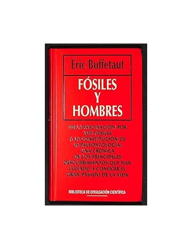 FÓSILES Y HOMBRES