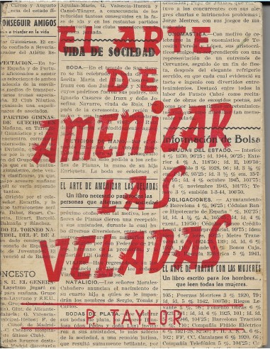 EL ARTE DE AMENIZAR LAS VELADAS