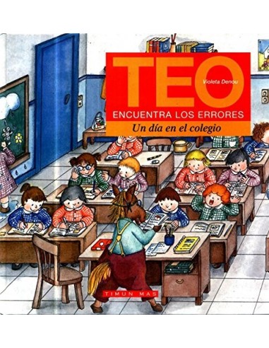 TEO ENCUENTRA LOS ERRORES  UN DÍA EN...